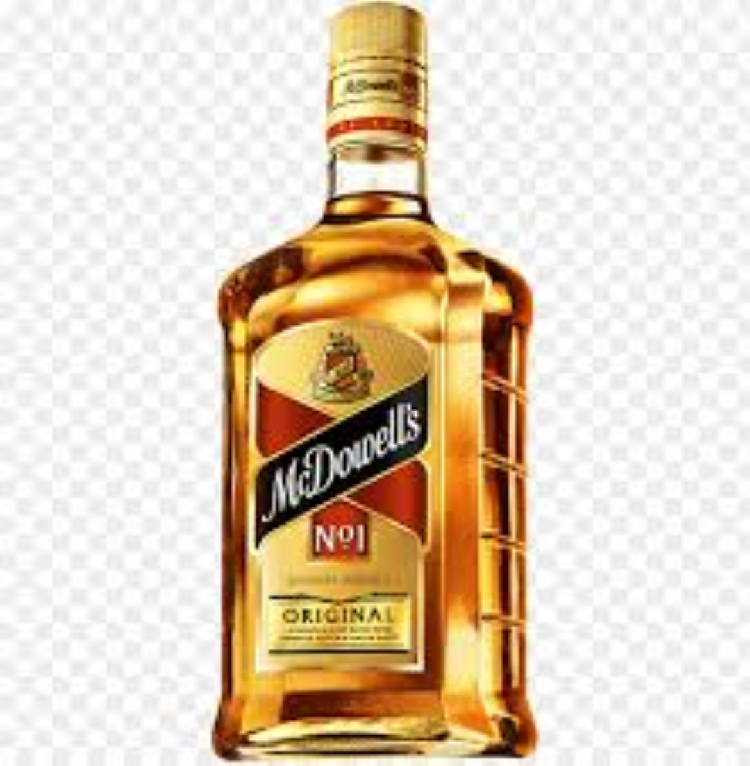 MCDOWELLS NO.1 WHISKY 375G